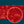 Load image into Gallery viewer, Garnet Red White Mother of Pearl Shell Veneer