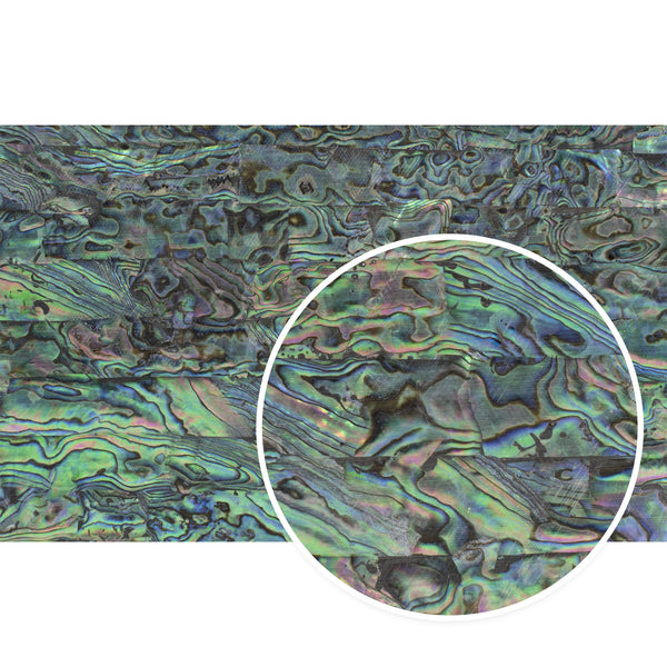 Flexible Natural Abalone Shell Veneer