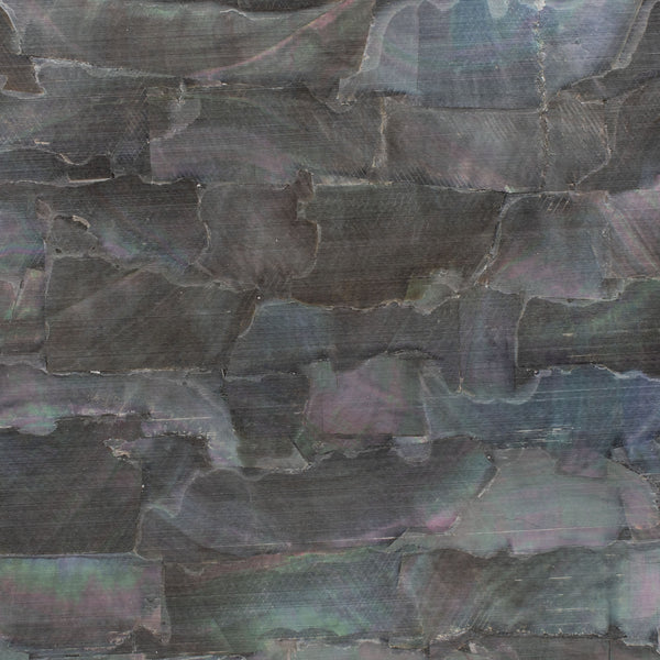 Flexible Natural Strip Black Mother of Pearl Shell Veneer