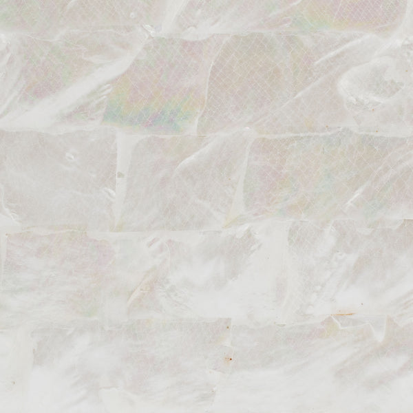 Flexible Natural Strip White Mother of Pearl Shell Veneer